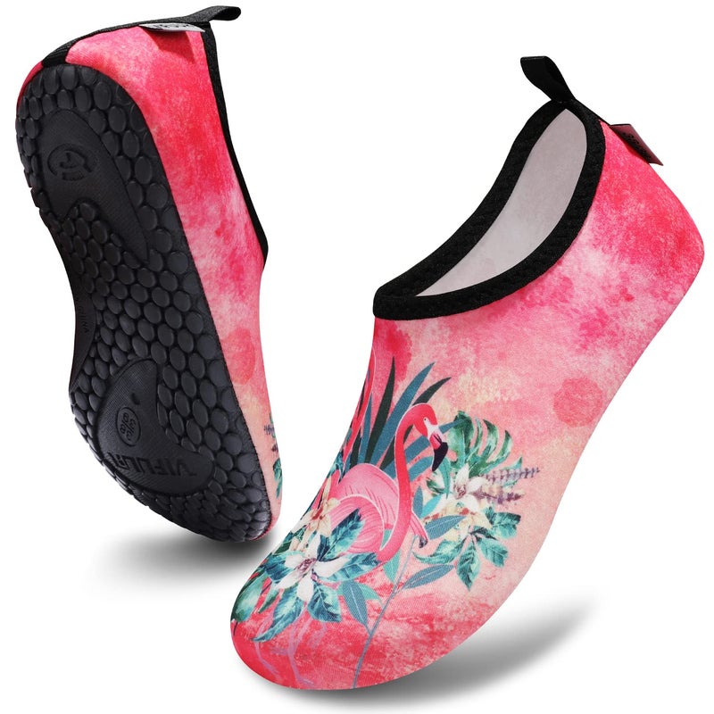 VIFUUR أحذية رياضية مائية للجنسين VIFUUR طائر اللهب - 5.5-6.5 W US/ 4.5-5.5 M US (36-37) - Image 2